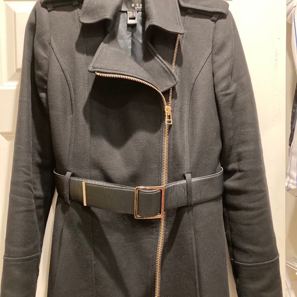 Long wool coat